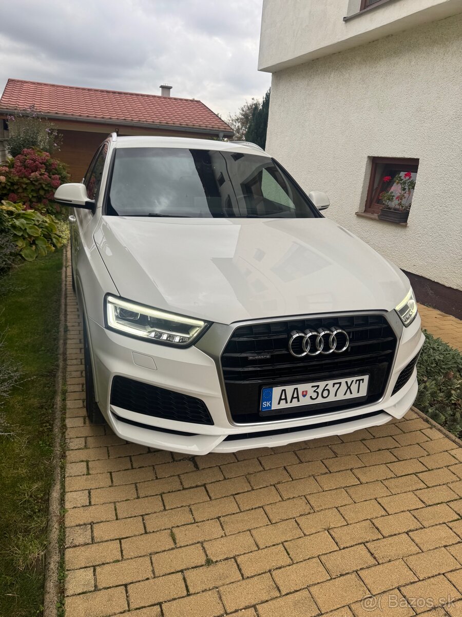 Audi Q3 2.0Tdi Quattro S-line Top výbava - 3