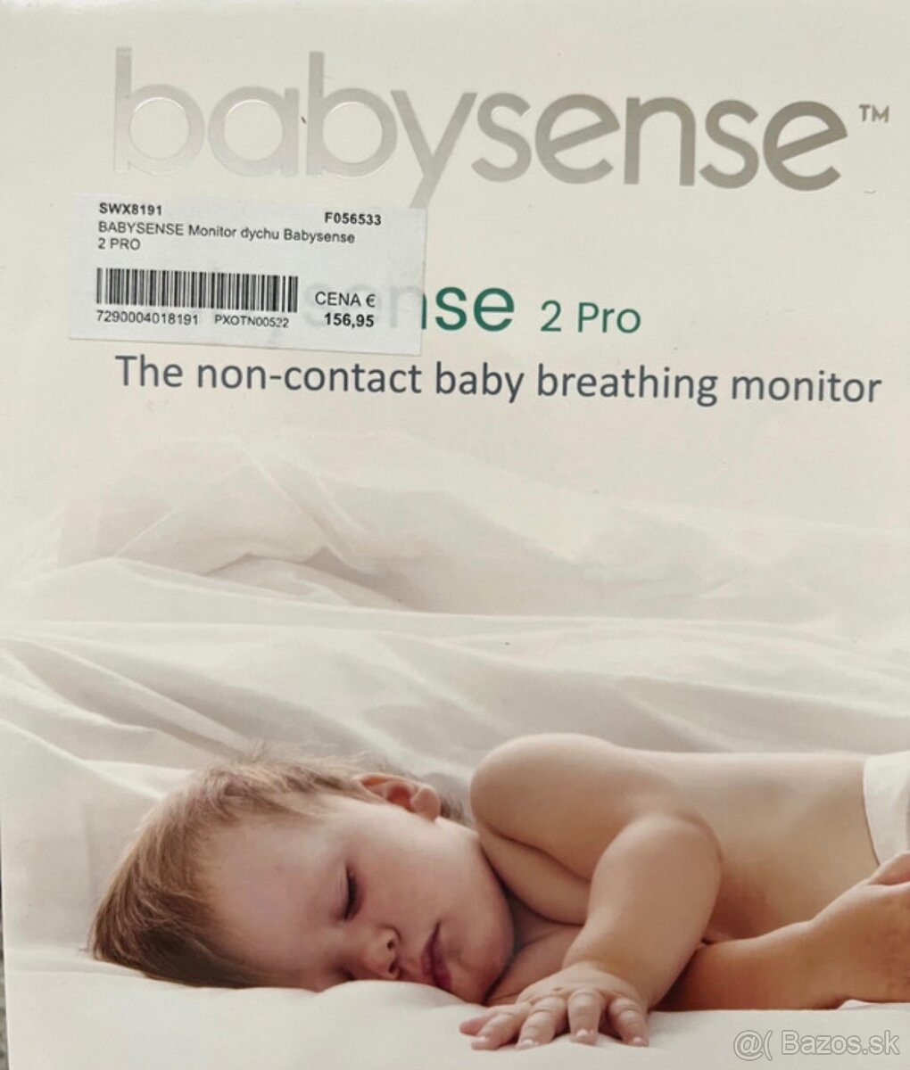 Monitor dychu BABYSENSE PRO 2 - 3