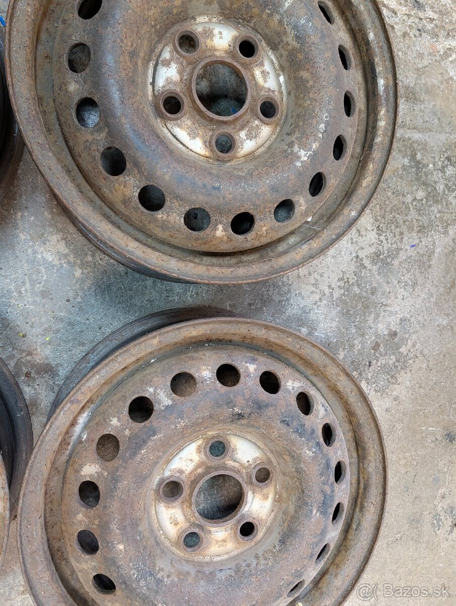 Plechové disky VW T4 - 3