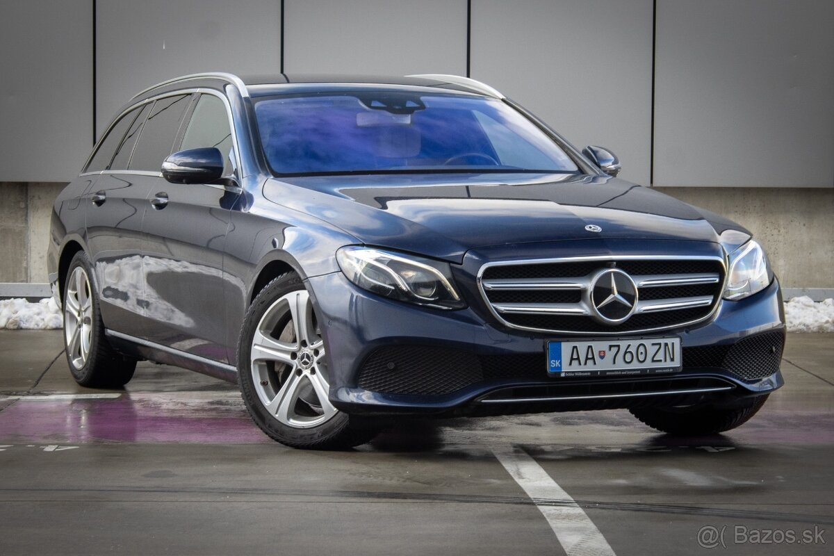 Mercedes-Benz E350d Avantgarde AT9 - 3