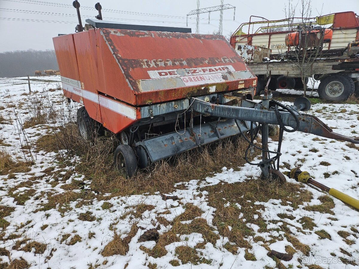 Lis na hranaté balíky Deutz Fahr - 3