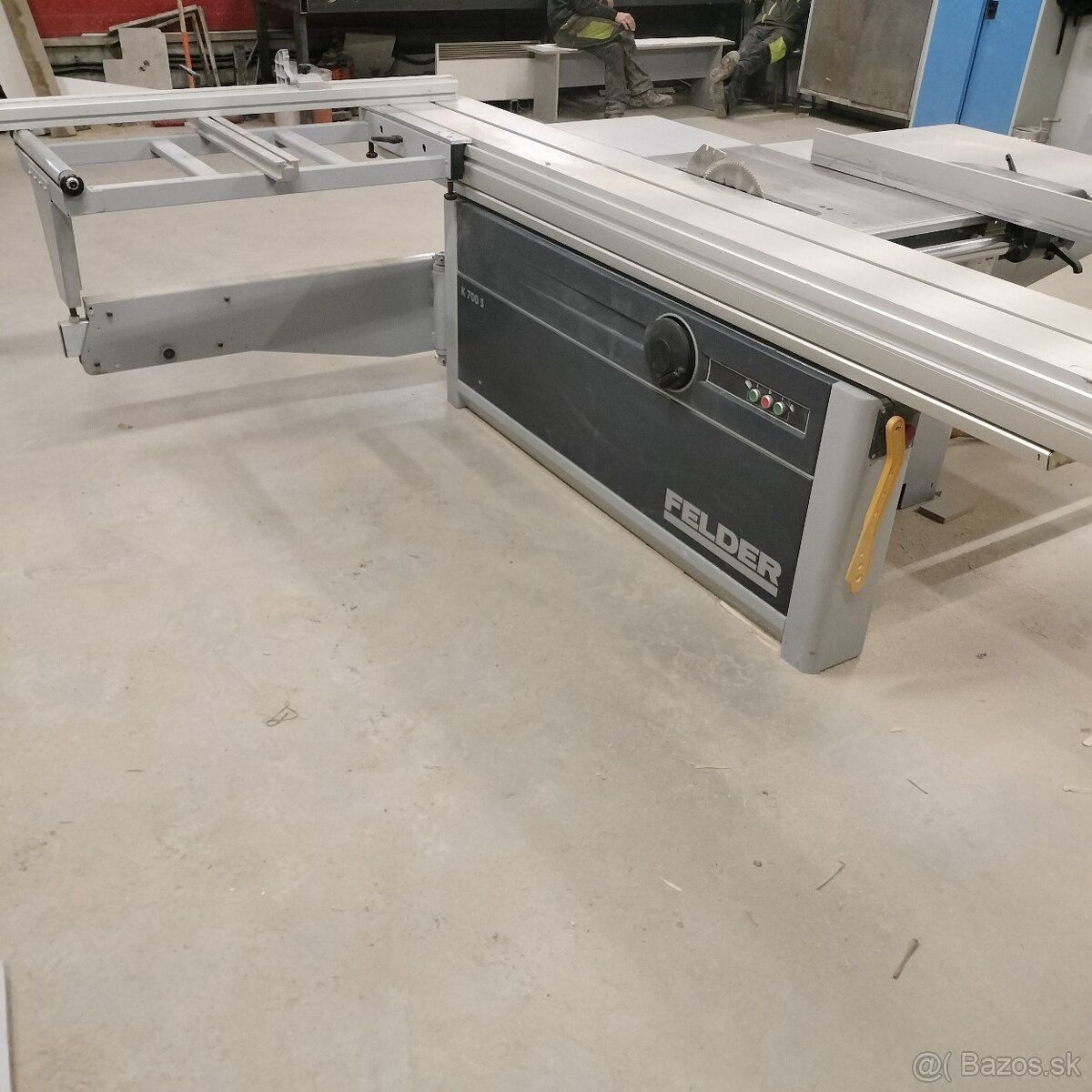 Predám formátovaciu pílu Felder K700 - 3