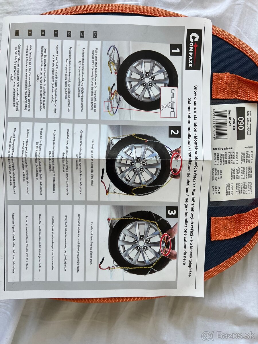 Snehove retaze 090 - 3