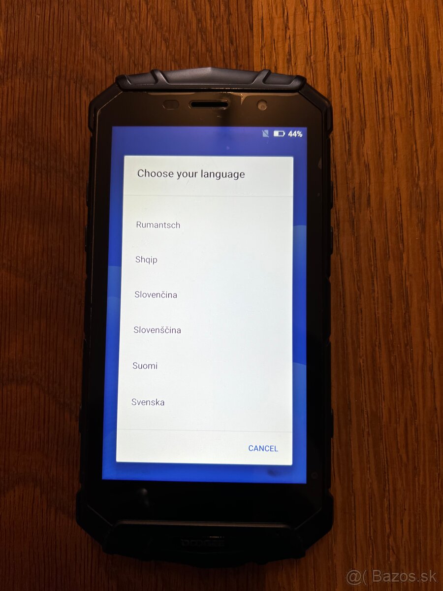 Predám zachovalý Doogee S60 - 3