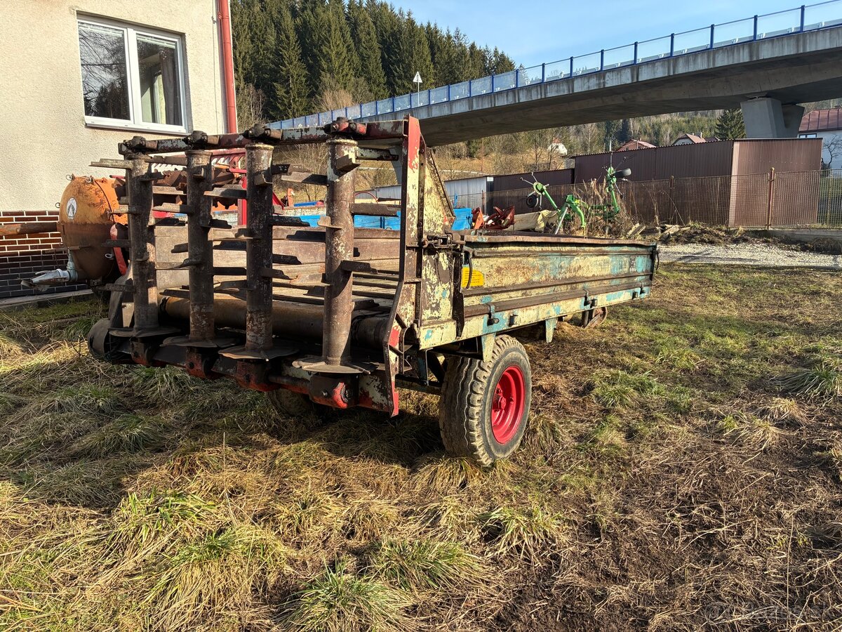 Rozmetadlo mastaľného hnoja - 3