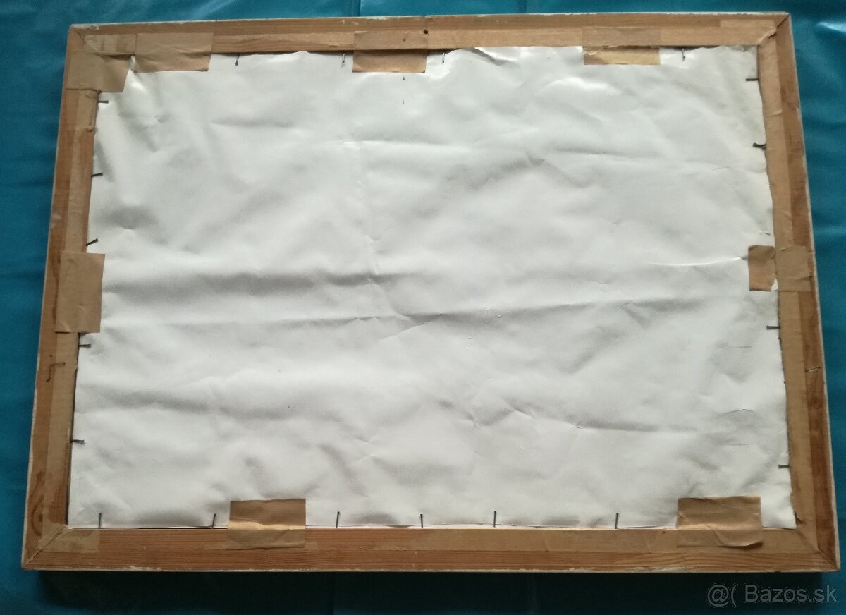 Obraz, Domček pod horami - 3