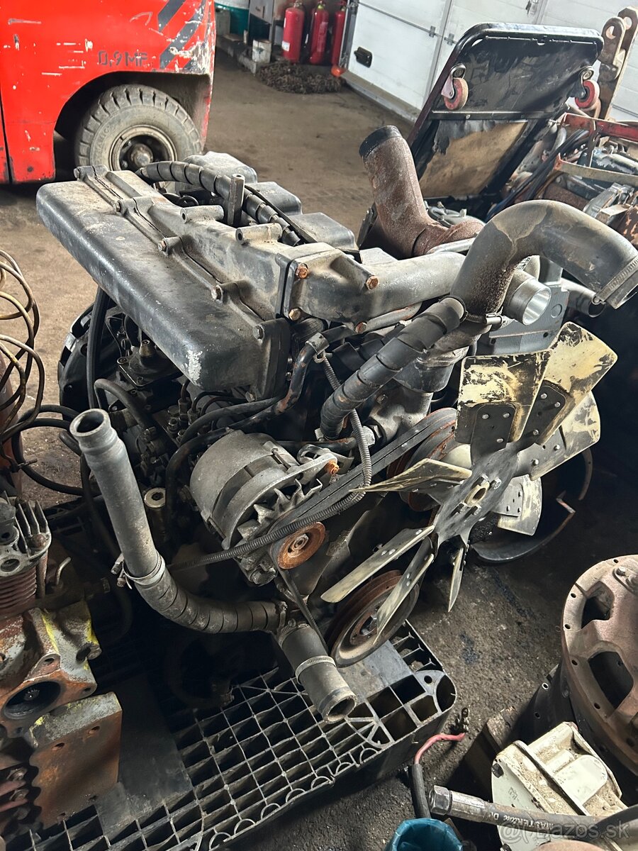 Predám motory do traktora Zetor forterra - 3
