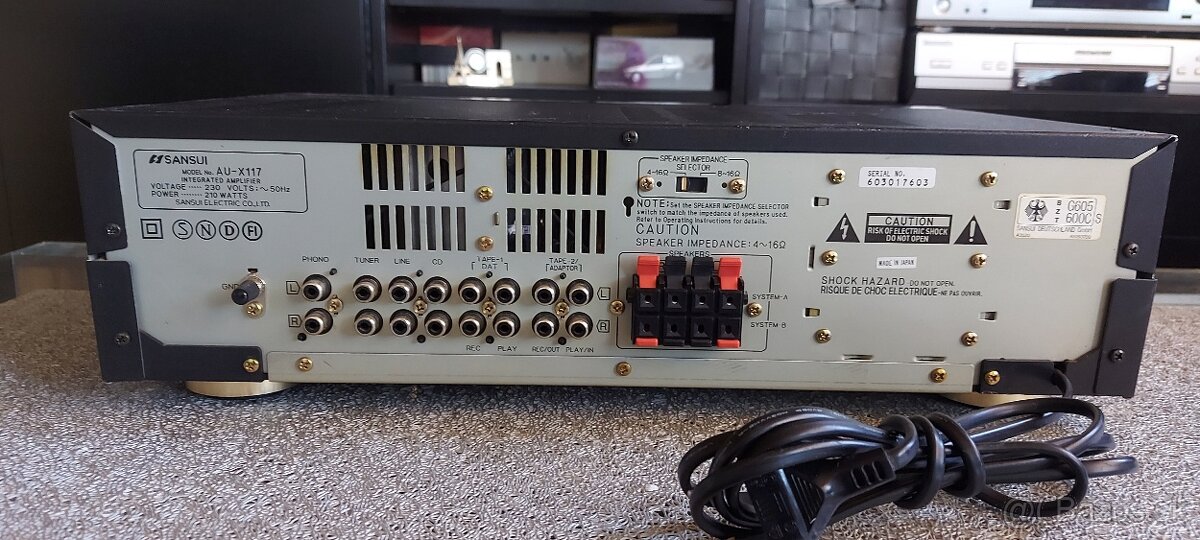 SANSUI AU-X117 - 3