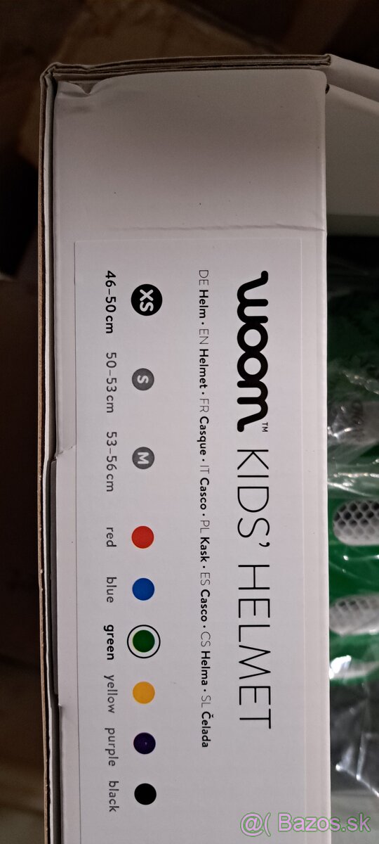 Predanm dtske prilby Woom - 3