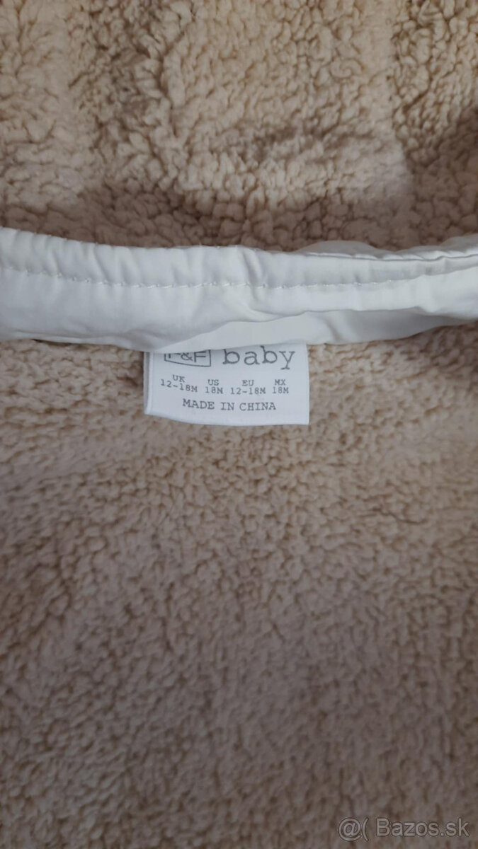 Zimná bunda 12 - 18 mesiacov - 3