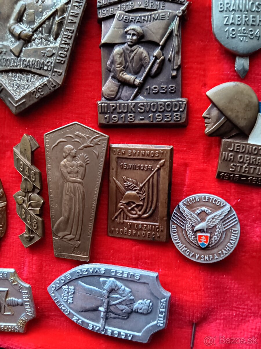 Predam odznaky - 3