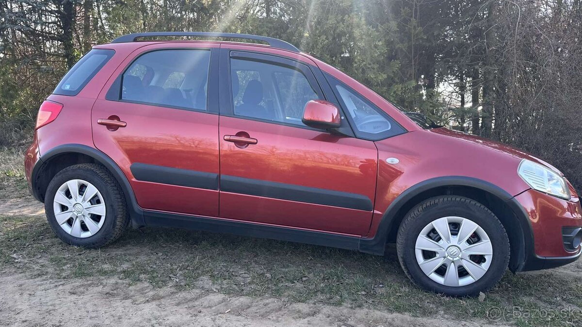 Suzuki sx4 1.5benzin 2010/8 82kw - 3