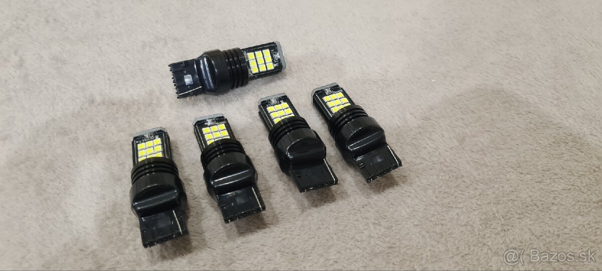 LED žiarovky W21W T20 - 3