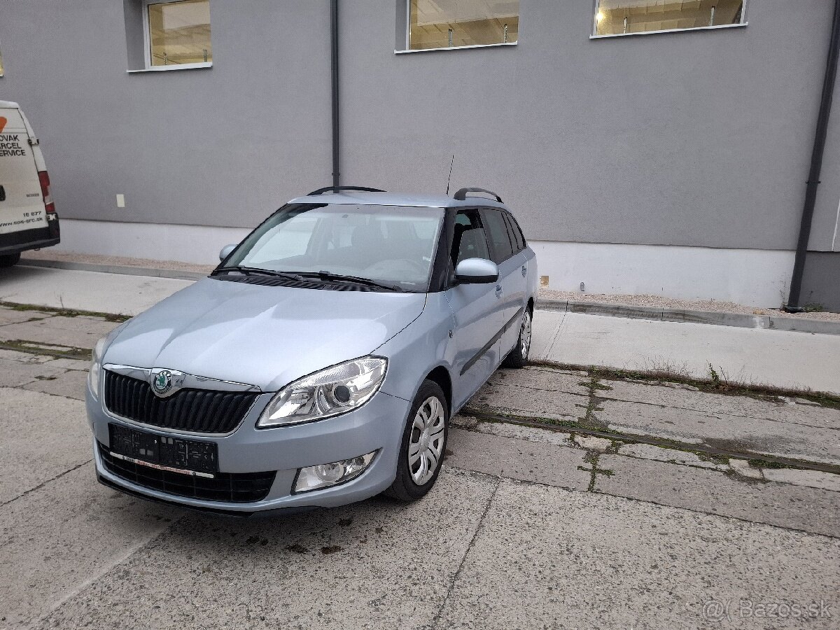 Skoda fabia benzin - 3