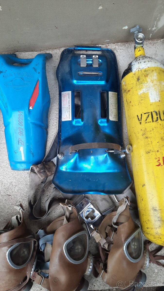 Dychaci pristroj SATURN - 3