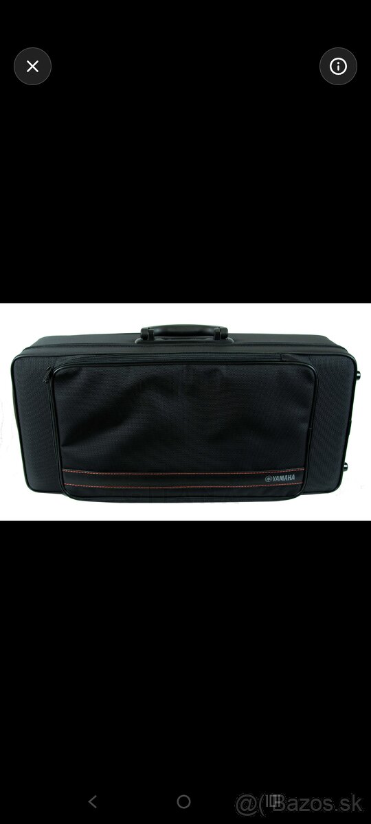 Yamaha YAS-280 alt saxofón - 3