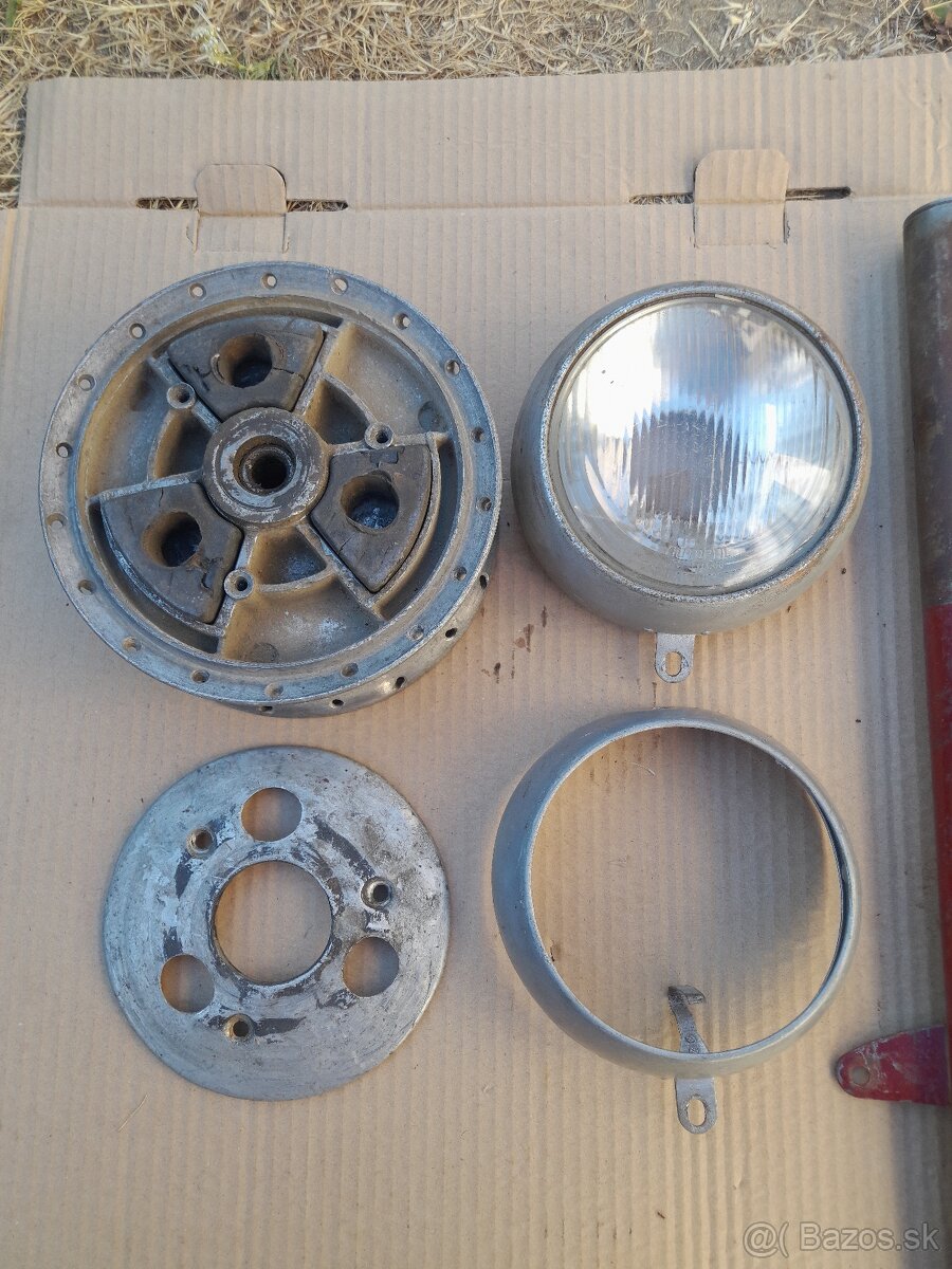 Jawa 550, 555 diely - 3