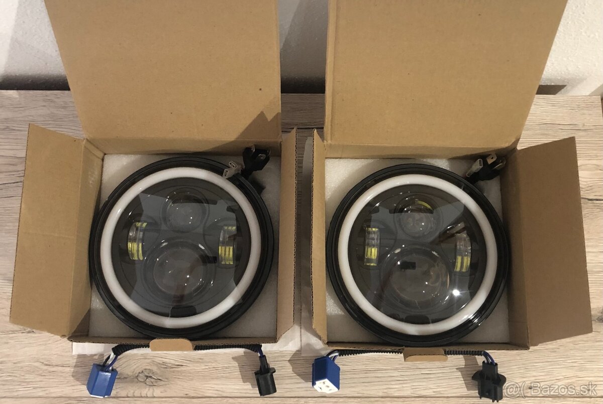 178mm LED Svetlá - Niva, Samurai, V3S... - 3