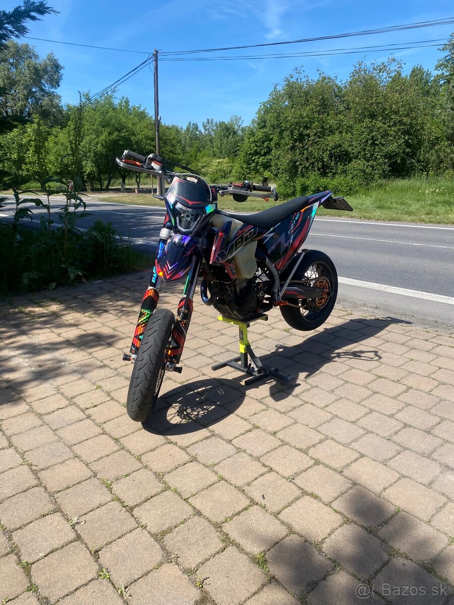 Ktm exc-f 450 supermoto