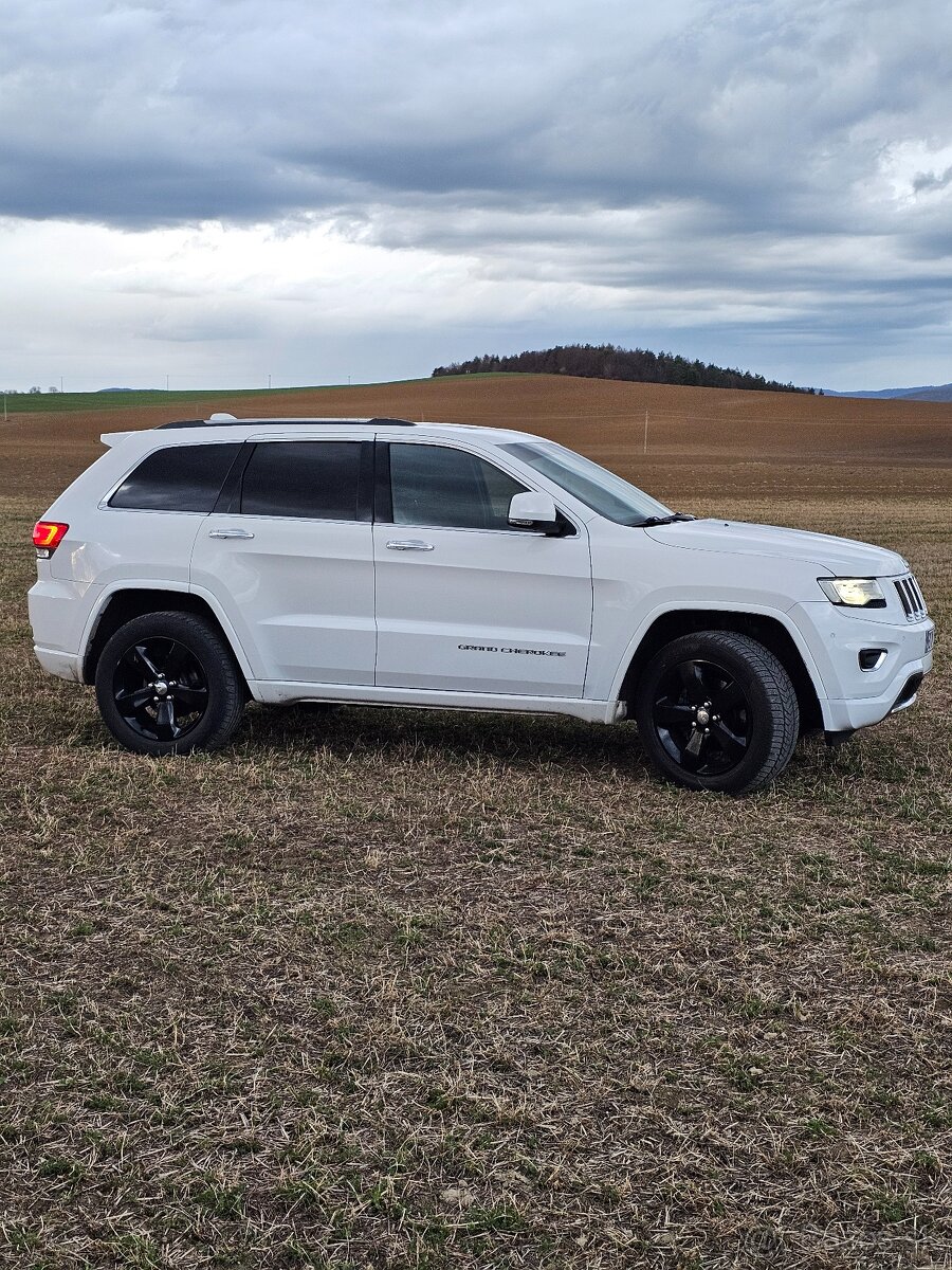 Jeep grand cherokee overland 3,0 Credit v6 4x4