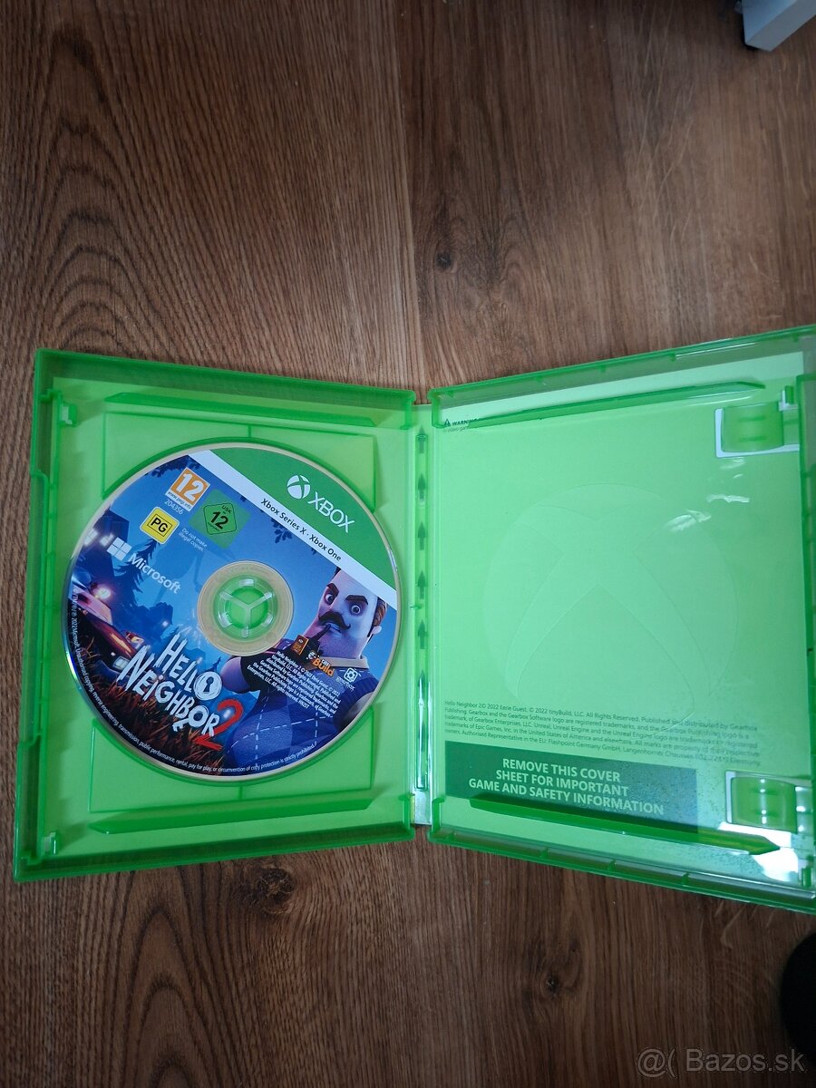 Xbox series x a xbox one Hello neighbor 2 - 3