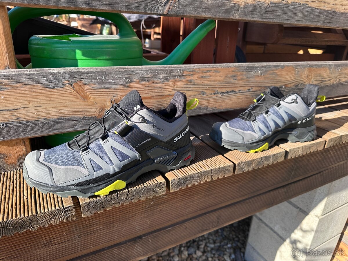 Salomon X Ultra 4 GTX sive - 3