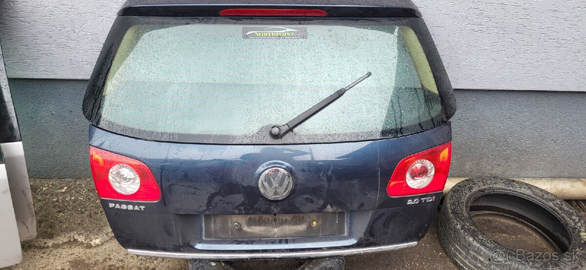 Predám kufor na vw passat - 3