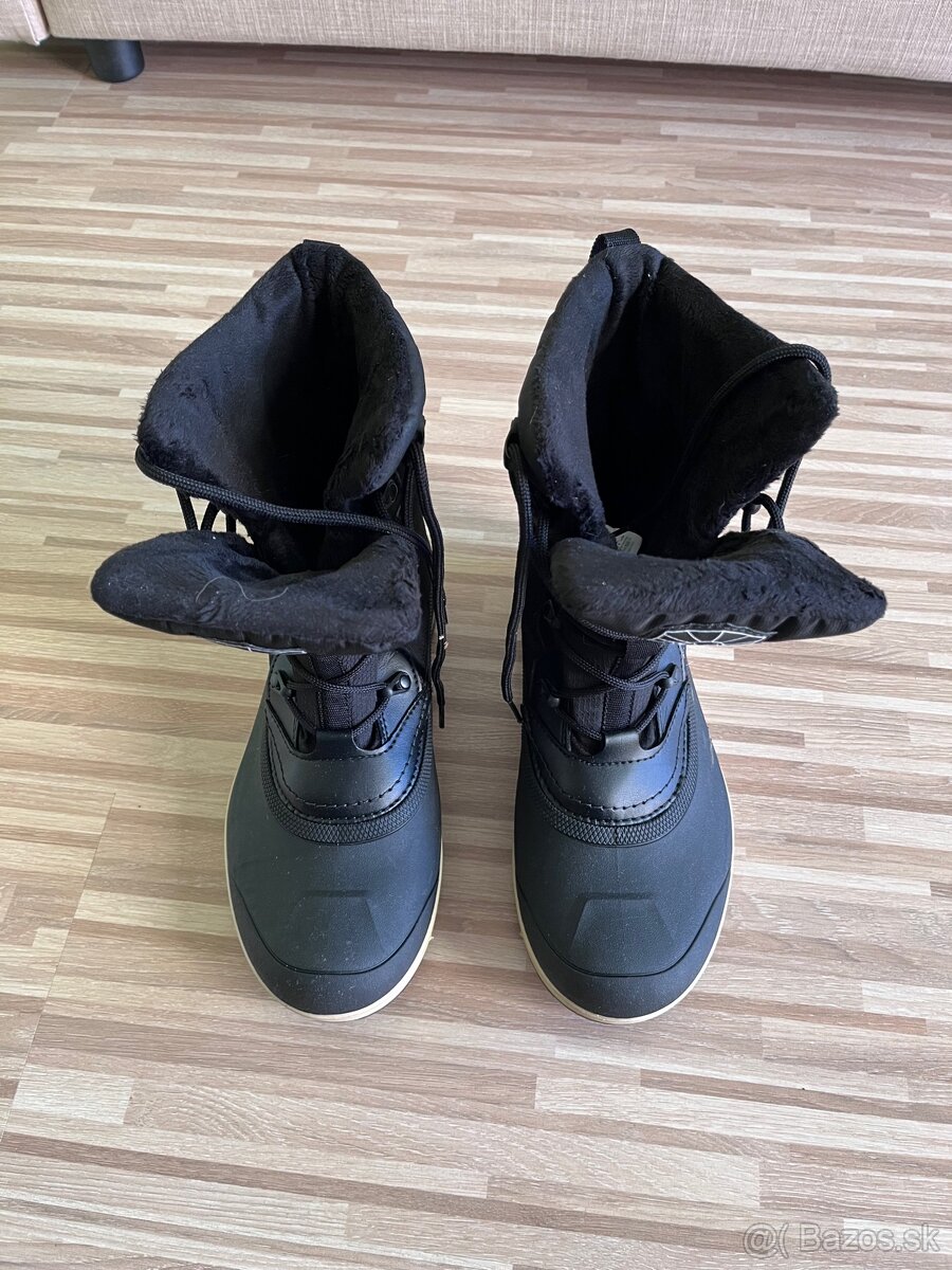 QUECHUA Pánske hrejivé a nepremokavé čižmy SH500 - 3