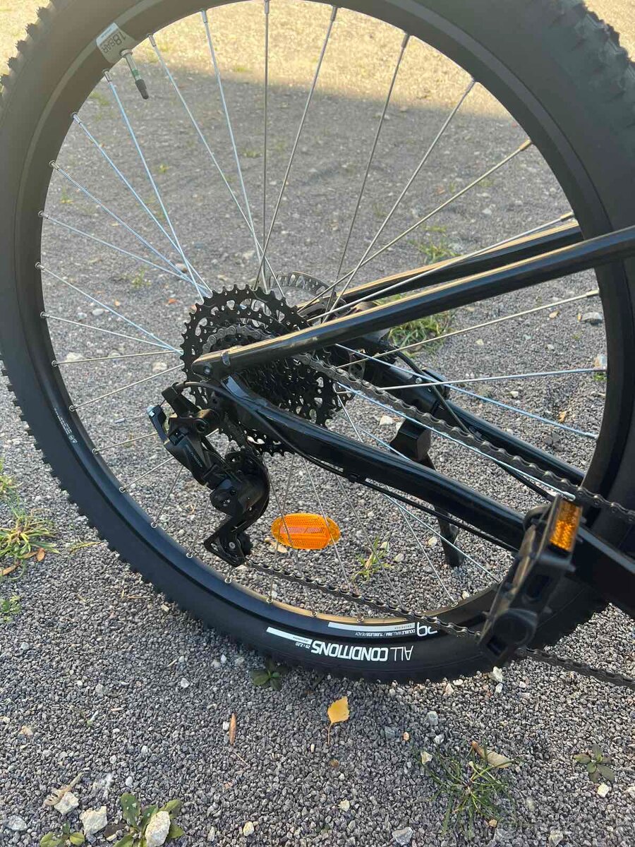 Bicykel MTB Explore 500 Noir V2 - 3