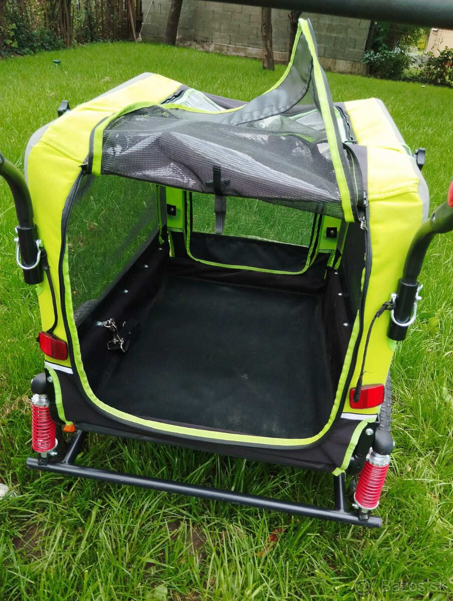 Cyklovozík pre psa - 3