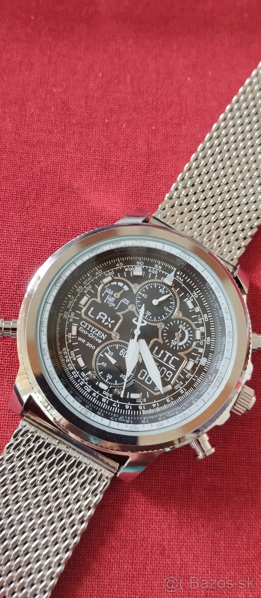 masivní hodinky CITIZEN ,nové - 3