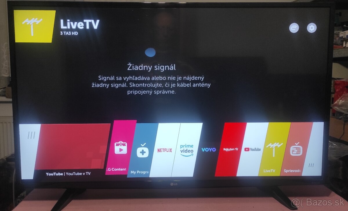 Predám 4KUHD SMART TV LG 43UF6407 (108cm) - 3