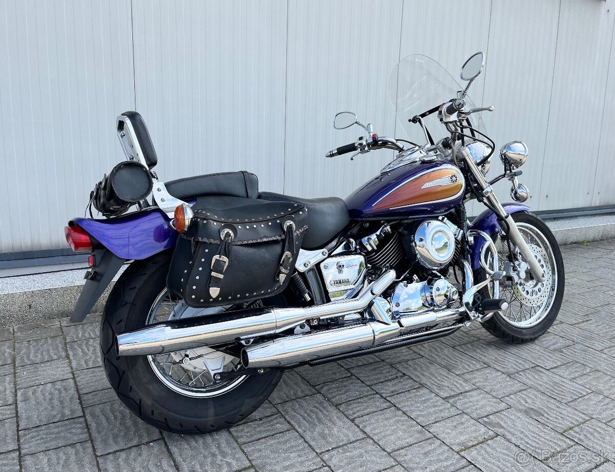 YAMAHA XVS 650 DRAG STAR…..2000….VEĽMI PEKNÝ STAV - 3