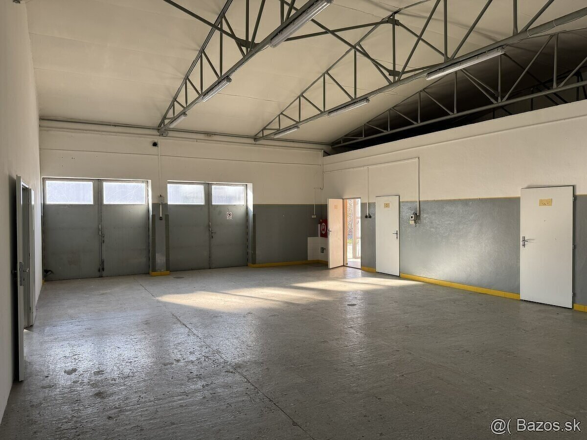 Obchodné/Skladové/Výrobné priestory na prenájom - 3