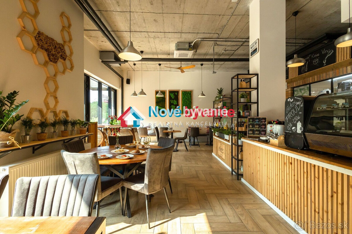 PRENÁJOM - REŠTAURÁCIA - BEZ ODSTUPNÉHO - SUPER ADRESA - 3