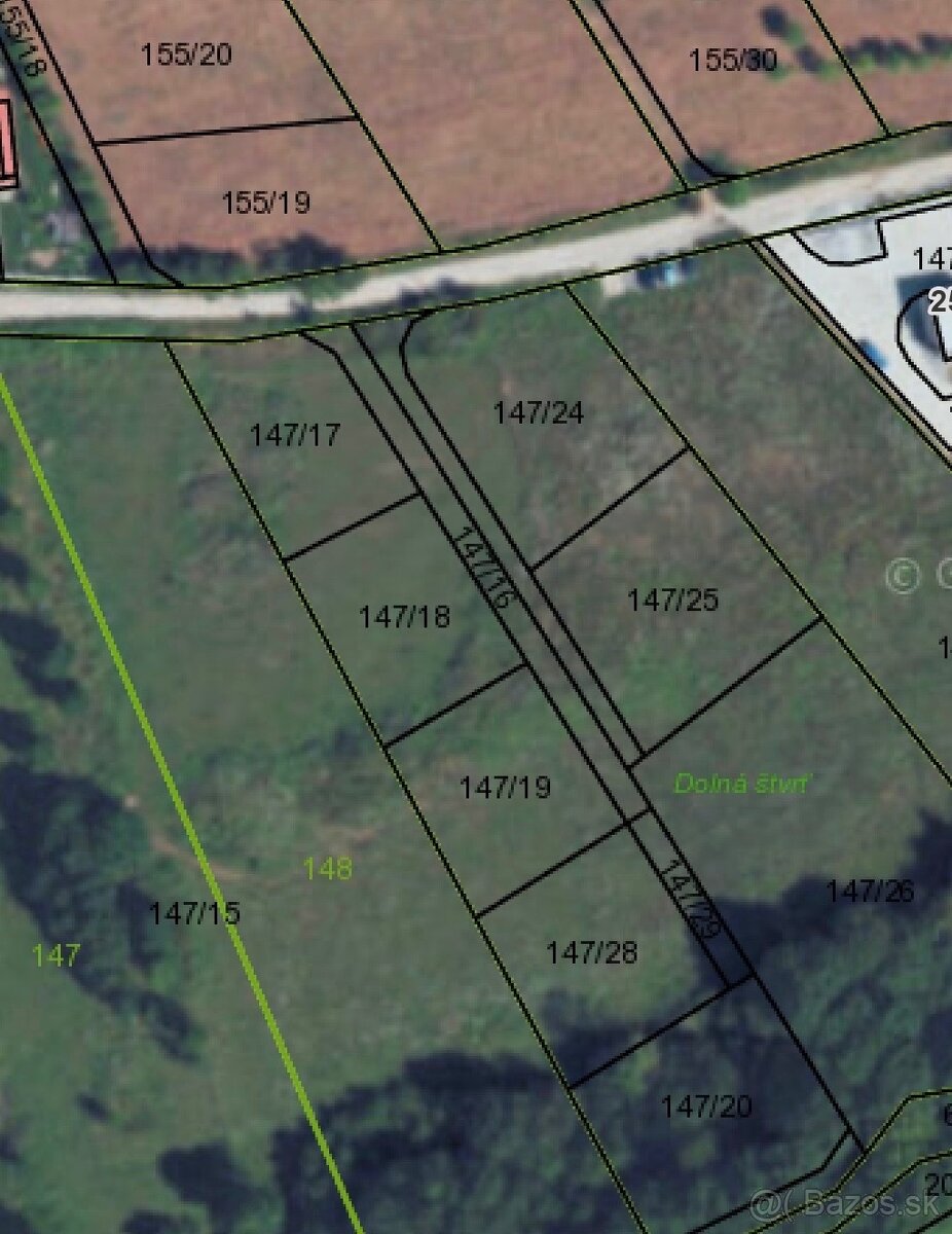 POZEMOK KOTRČINÁ LÚČKA - 3