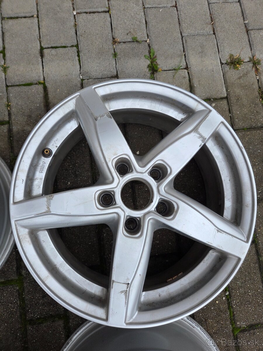 Orig.hliníkové disky 5x112 R16 - 3