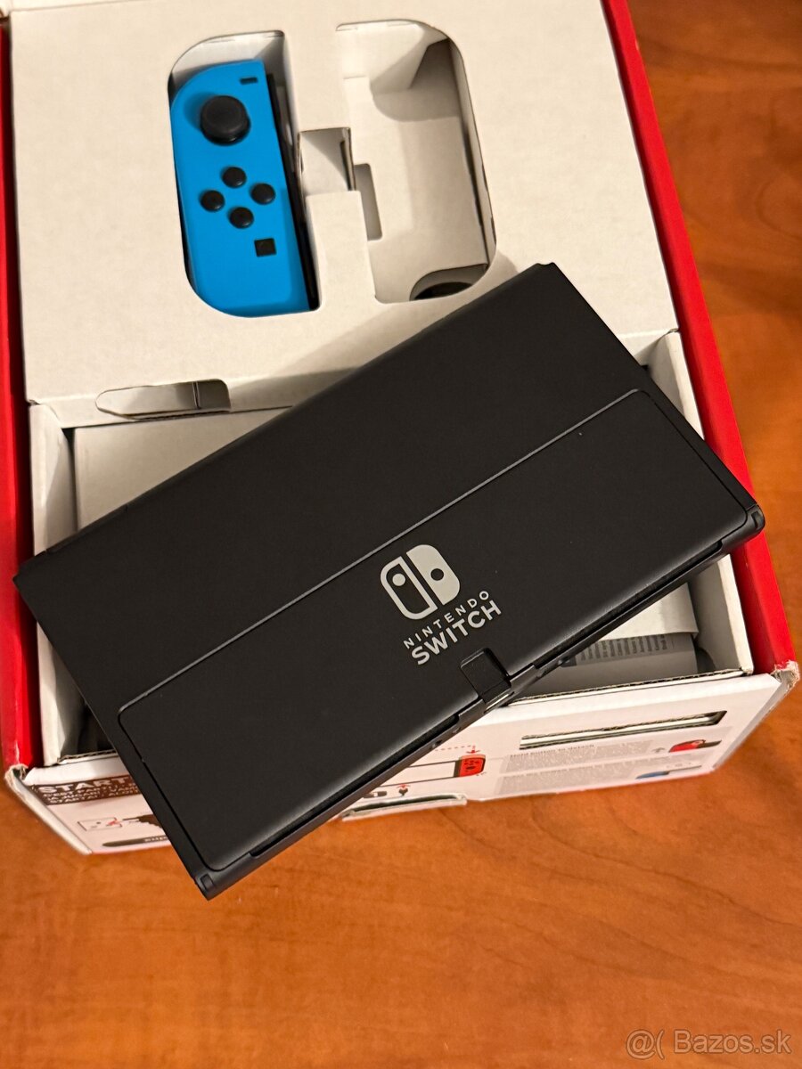 Nintendo switch oled 64gb + záruka - 3