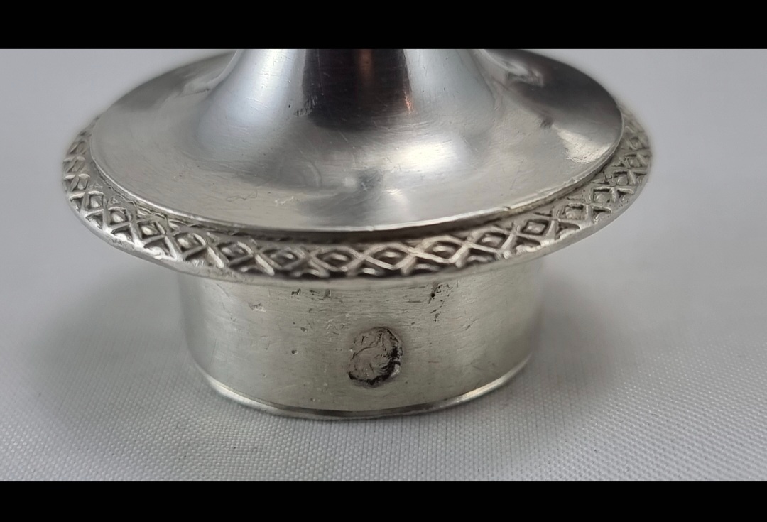 Kaštieľna strieborná súprava - 624 gramov - 3