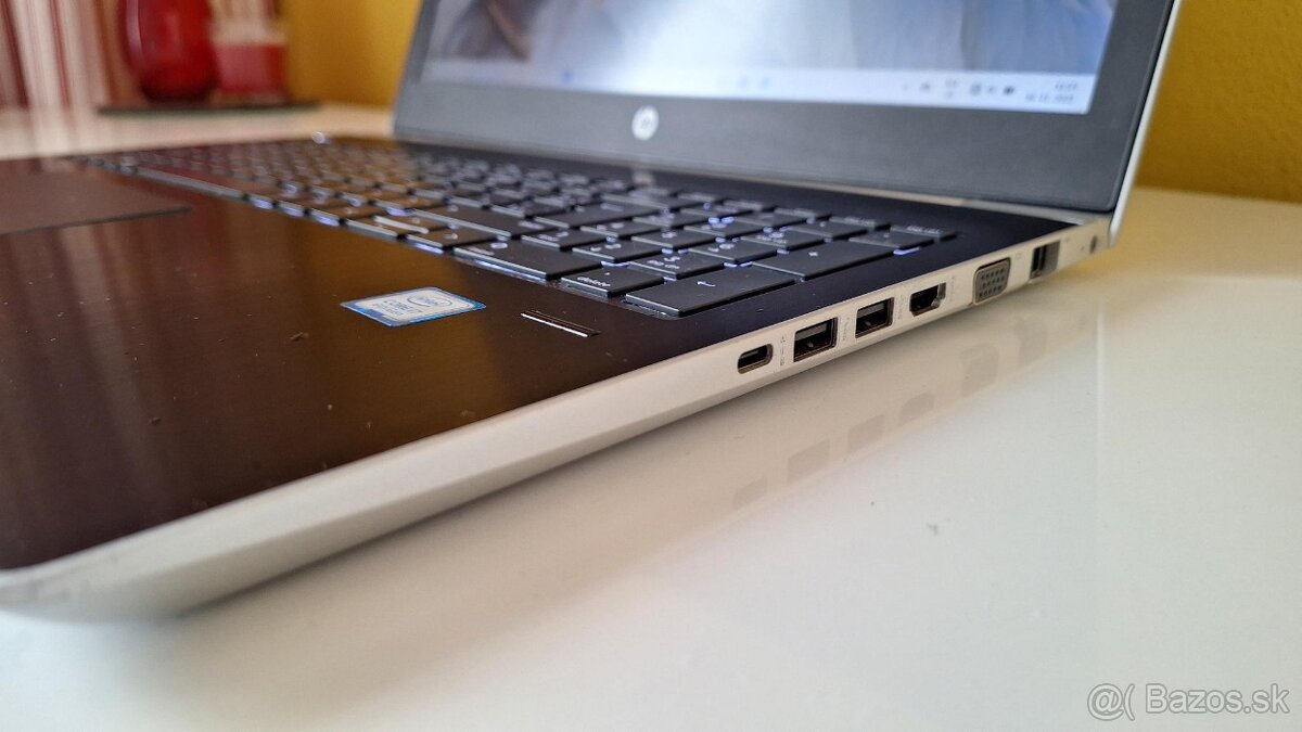HP Probook 450 G5 + 24 palcovy monitor - 3