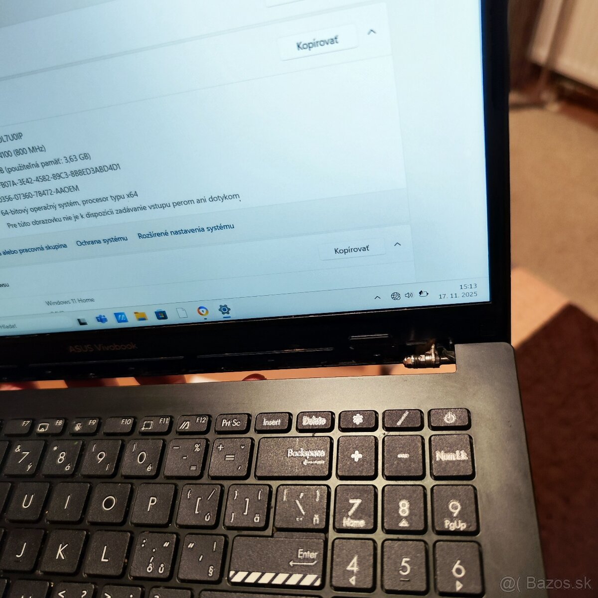 Asus Vivobook Go 15 - 3