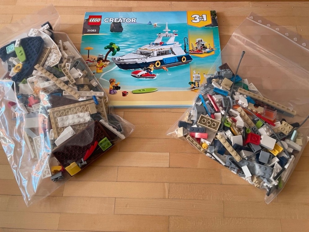 Lego Creator 31083 Dobrodružstvo na jachte - 3