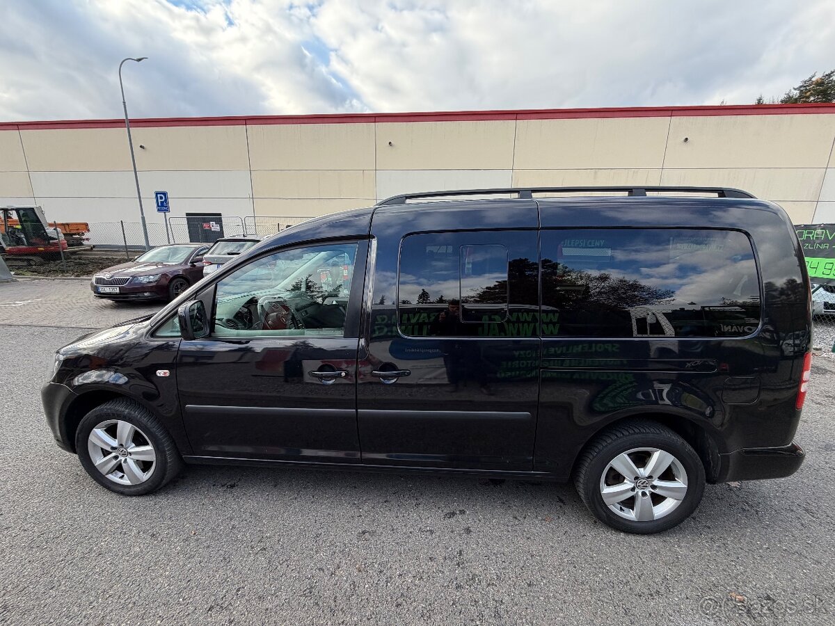 VOLKSWAGEN CADDY MAXI 2,0 TDI-103 KW, 7 MÍST, PARK. SENZORY - 3
