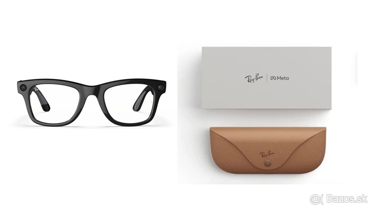 Inteligentné okuliare s AI - Ray Ban meta (2. generácie) - 3