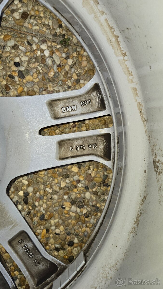 Predam orig kolesa BMW X3/X1 R18 225/60R18 7Jx18 H2 letne - 3