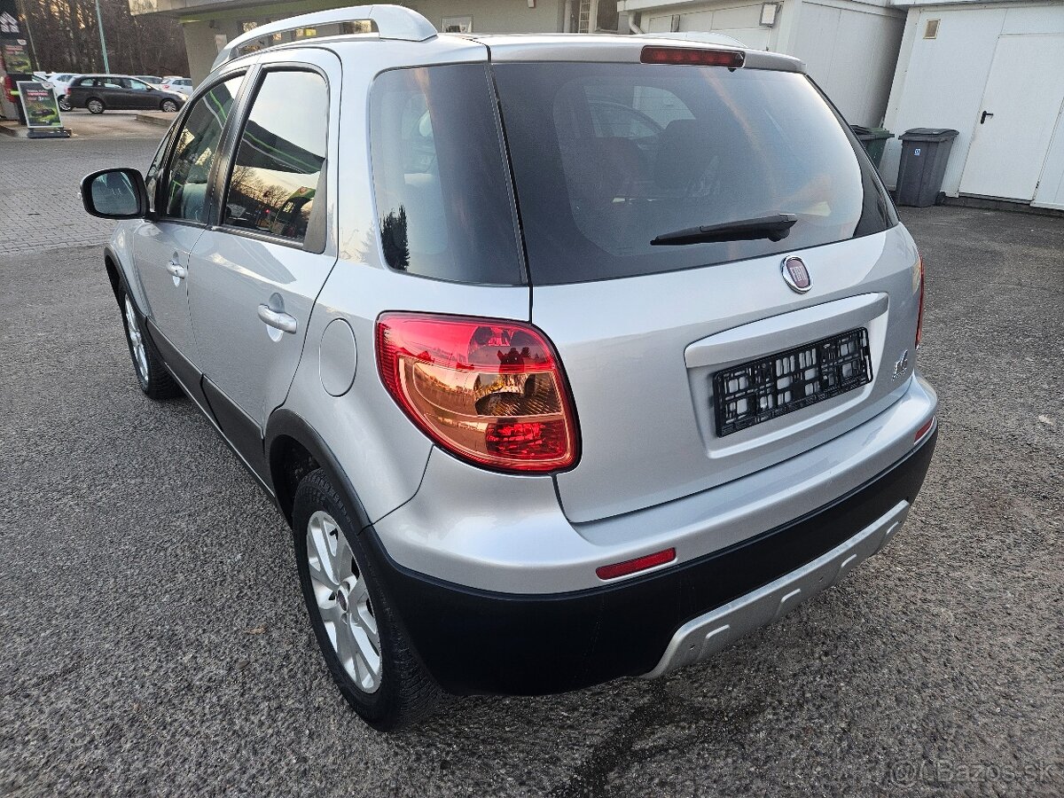 Fiat Sedici 2.0Multijet 4x4 2012 Euro5 - 3
