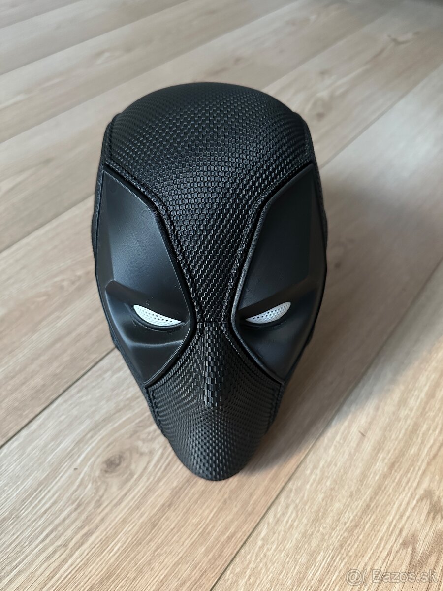 EXKLUZÍVNA čierna Deadpool maska - 3