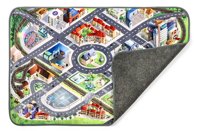 Koberec deka cesty - 3