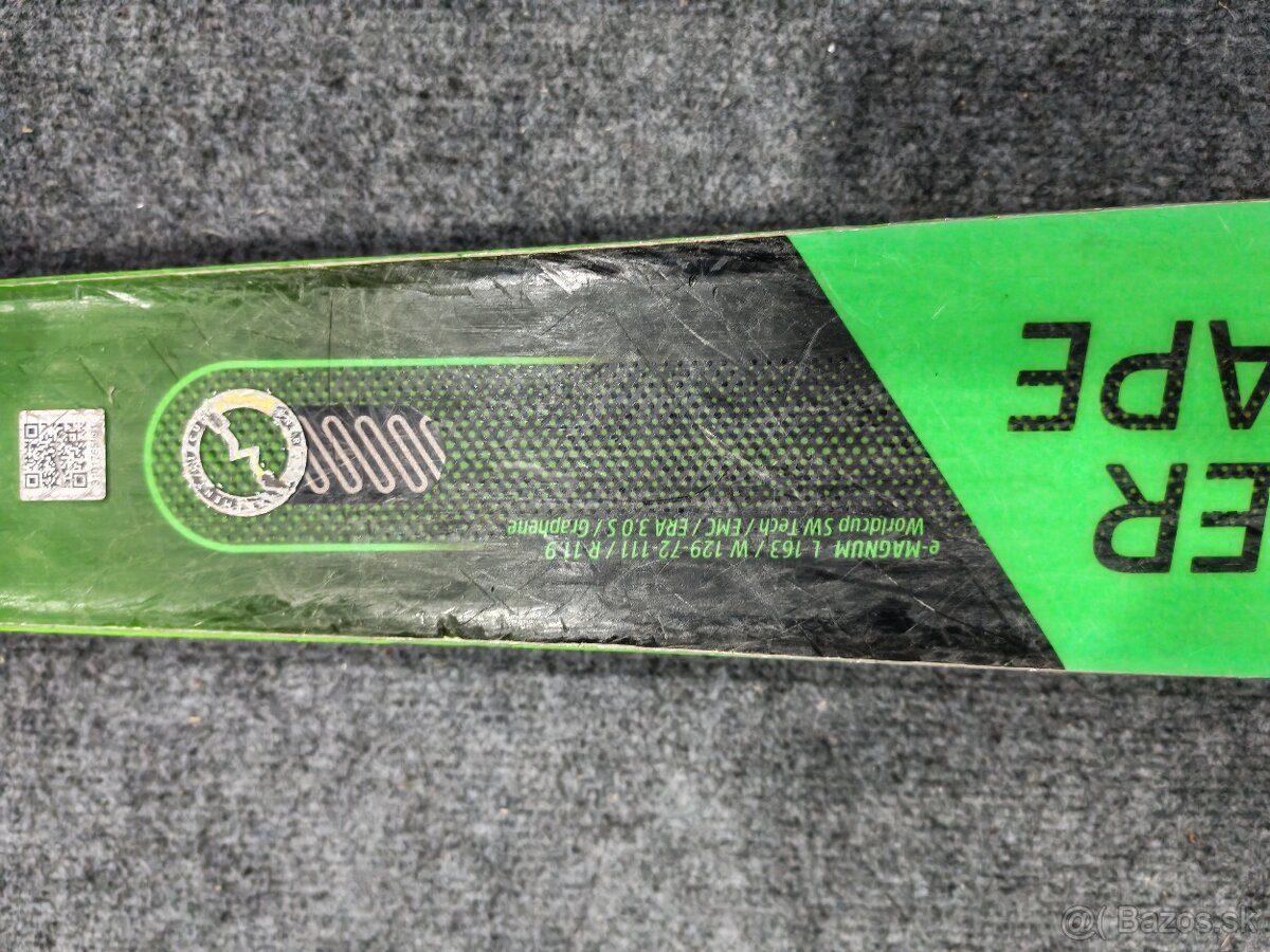 Lyže Head Super Shape e Magnum worldcup SW tech - 3
