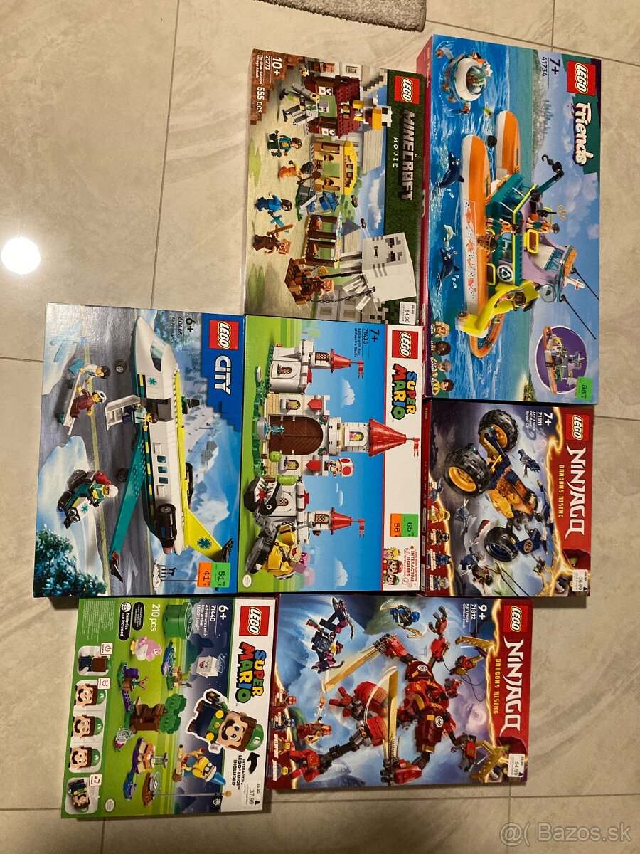 predám uplne LEGO - 3